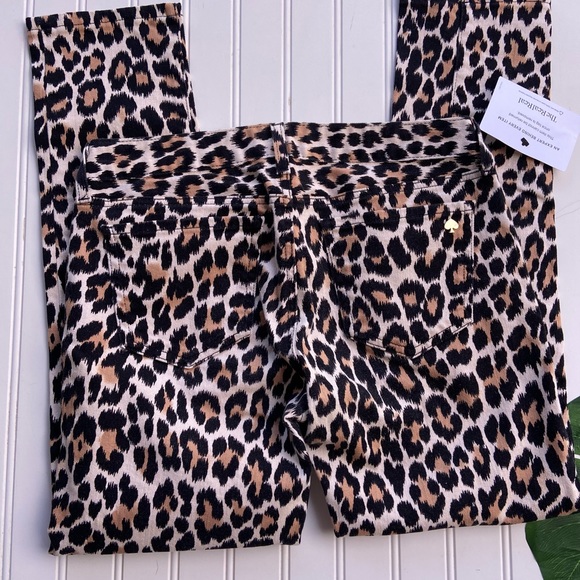Kate Spade Cheetah Print Leopard print Jeans - Picture 2 of 8